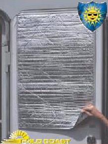 SUNSHIELD THERMAL DOOR/WINDOW COVER